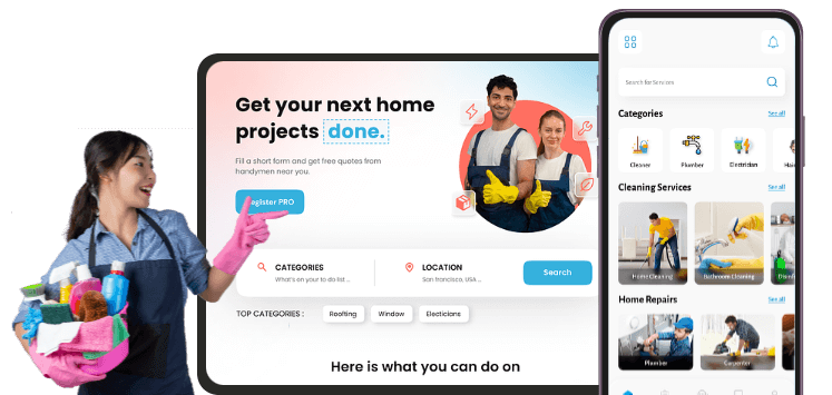 on-demand home services app development company